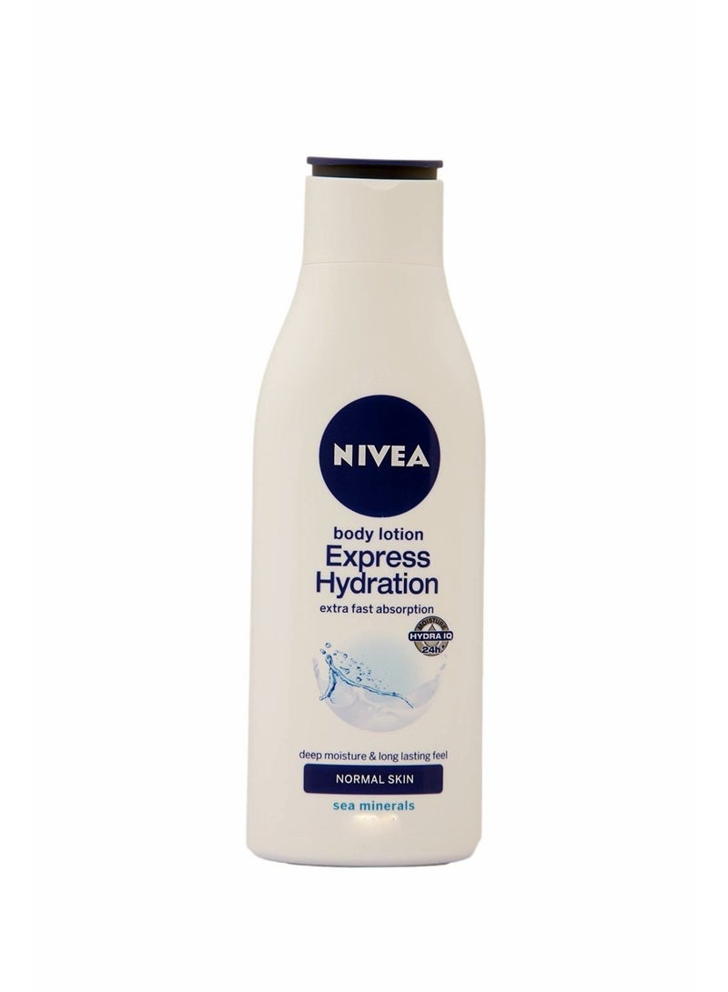 Nivea Big Bazaar Combo - Body Lotion Express Hydration, 200Ml (Pack Of 2) Promo Pack - Image 3